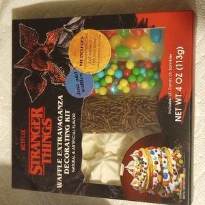 Netflix stranger Things waffle decorating kit